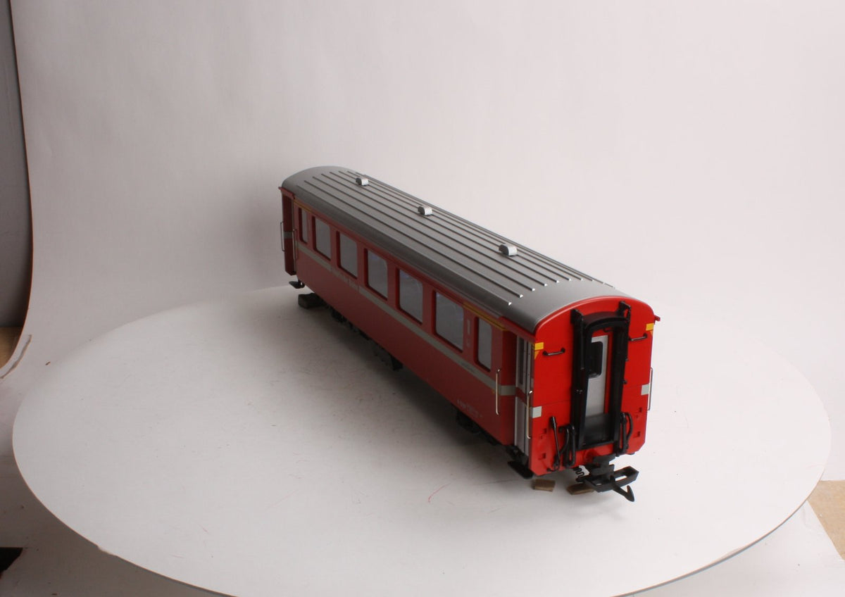 LGB 30673 G Scale Rhb Passenger Coach LN/Box