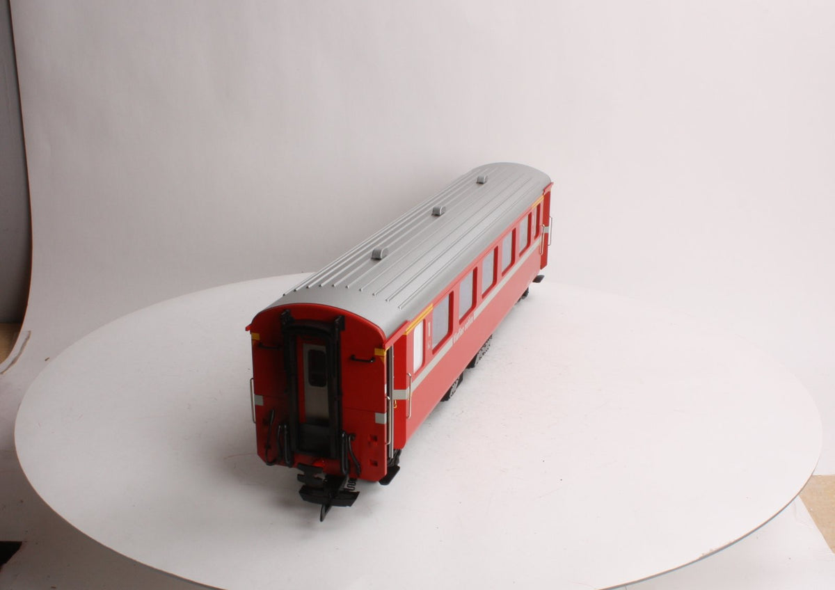 LGB 30673 G Scale Rhb Passenger Coach LN/Box