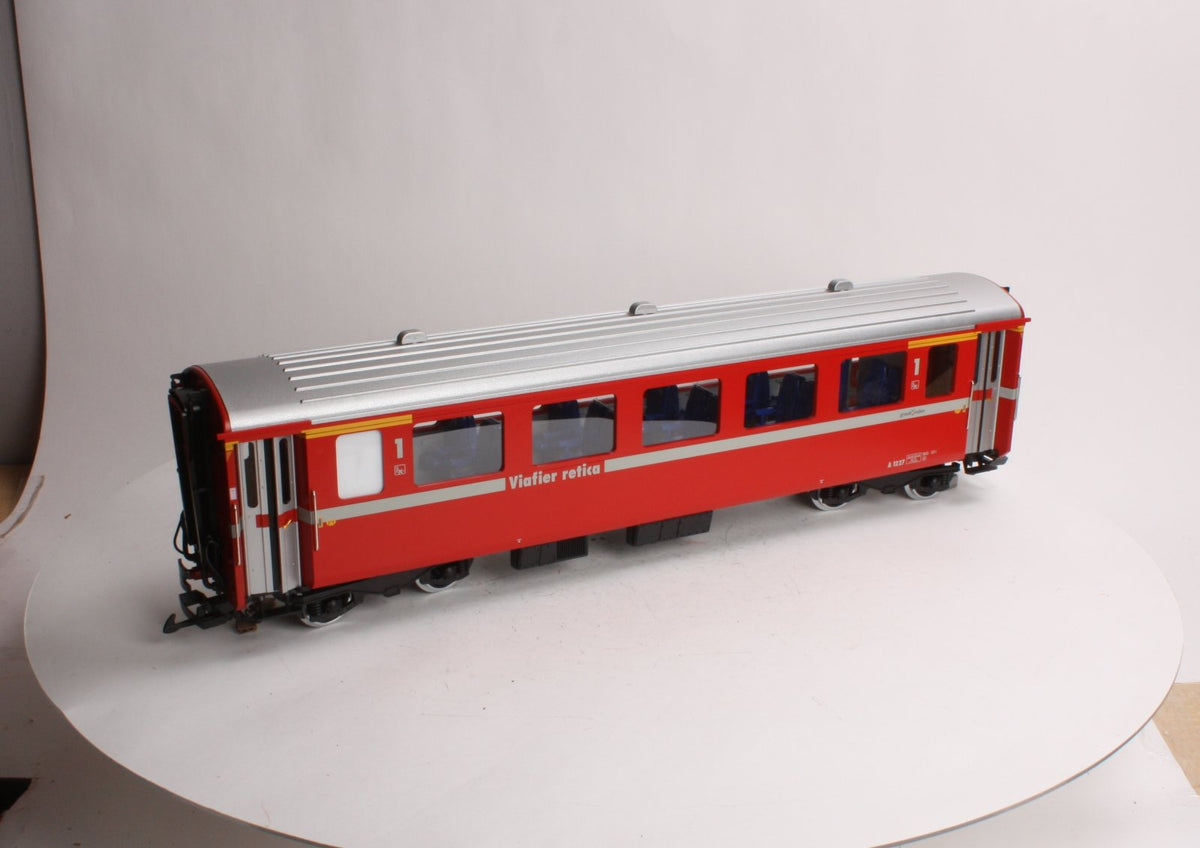 LGB 30673 G Scale Rhb Passenger Coach LN/Box