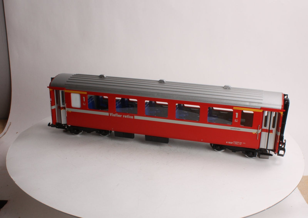 LGB 30673 G Scale Rhb Passenger Coach LN/Box