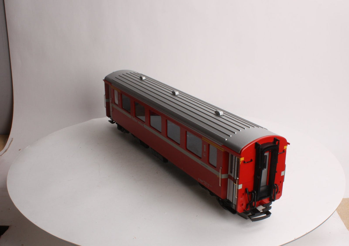 LGB 30673 G Scale Rhb Passenger Coach LN/Box