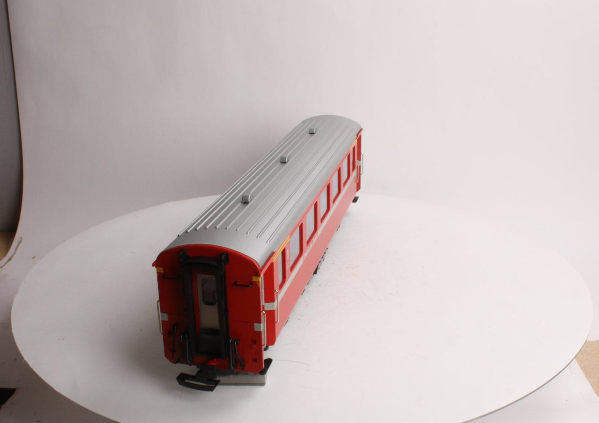 LGB 30673 G Scale Rhb Passenger Coach LN/Box