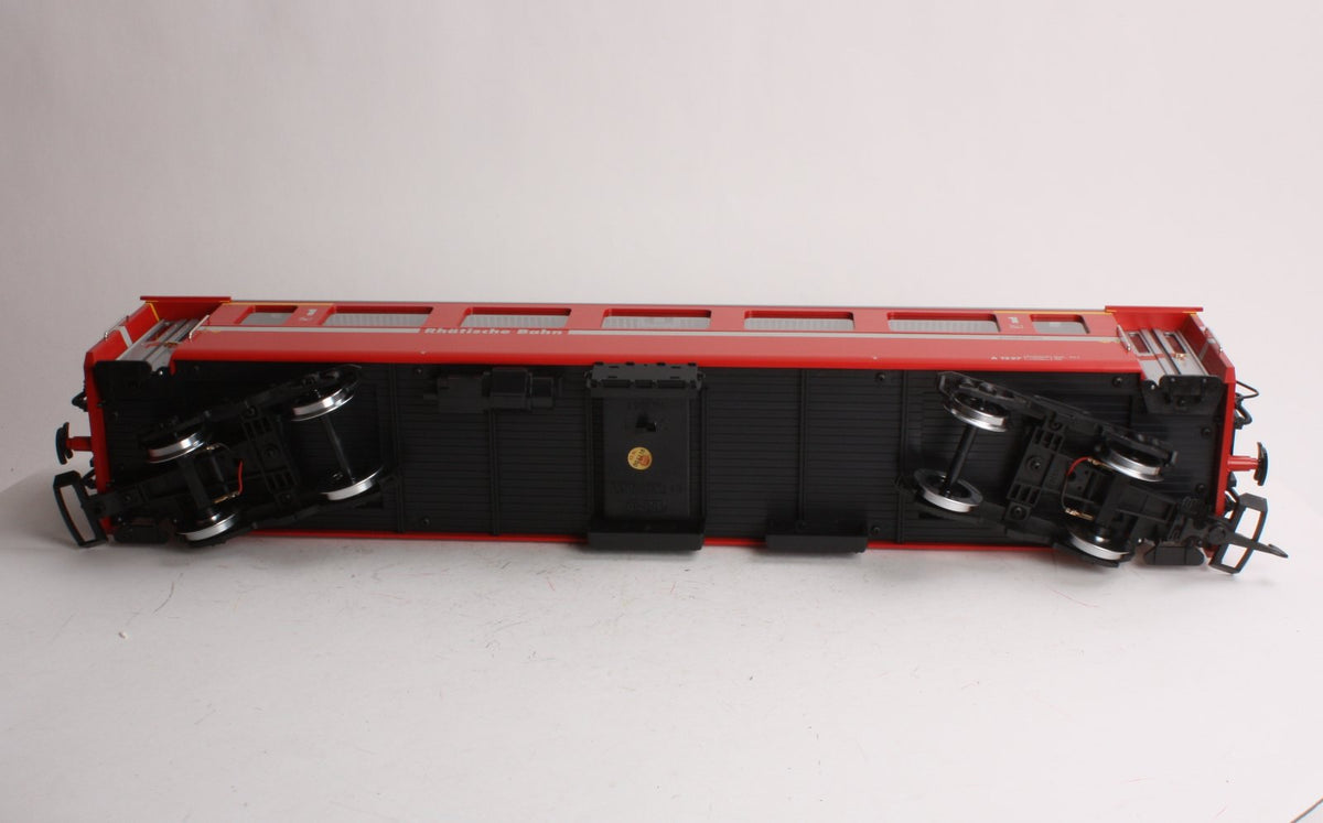LGB 30673 G Scale Rhb Passenger Coach LN/Box