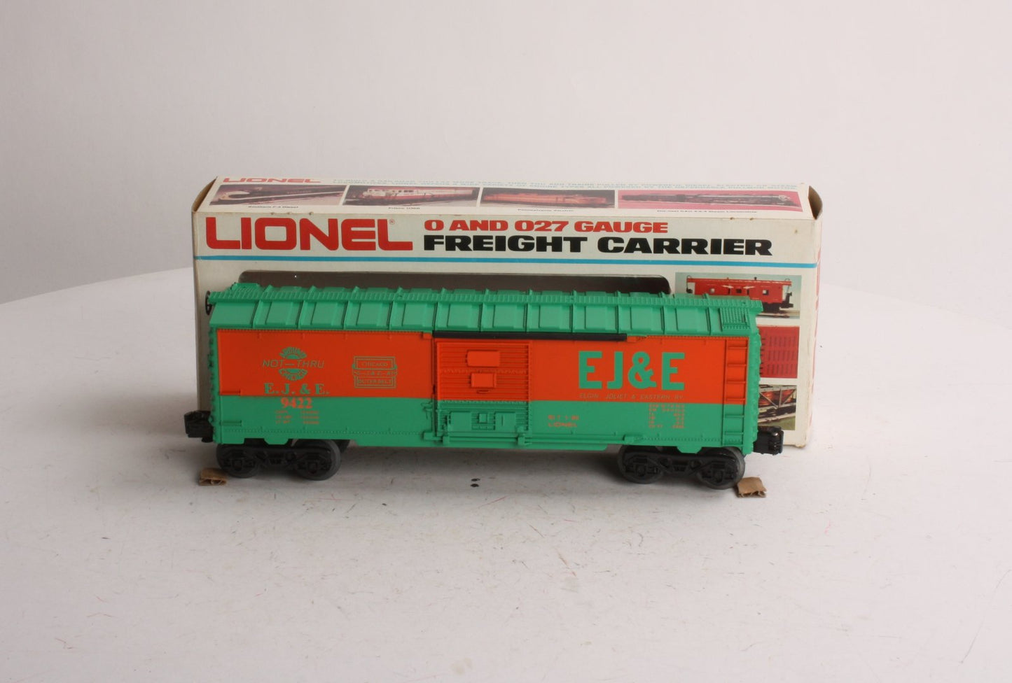 Lionel 6-9422 O Gauge Elgin, Joliet, and Eastern Boxcar NIB