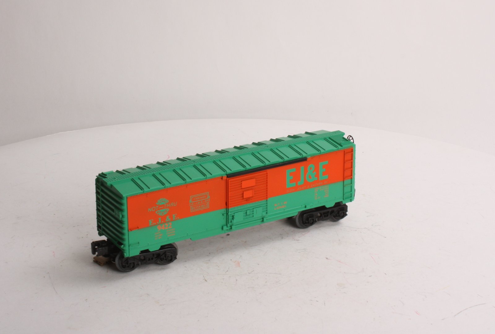 Lionel 6-9422 O Gauge Elgin, Joliet, and Eastern Boxcar NIB
