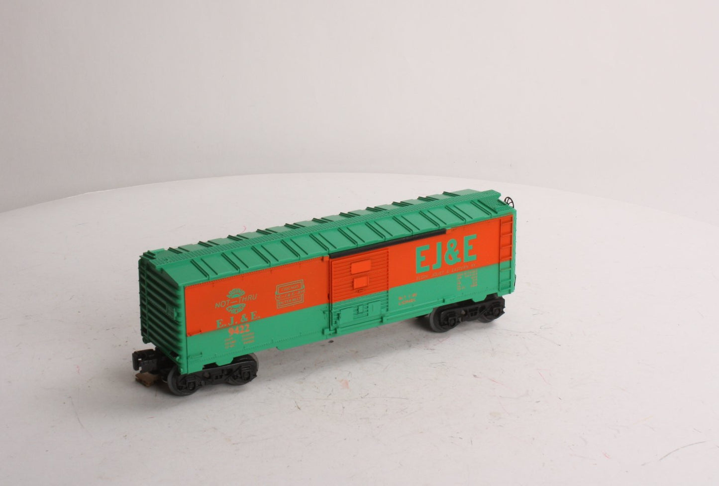 Lionel 6-9422 O Gauge Elgin, Joliet, and Eastern Boxcar NIB