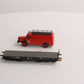 Marklin 48755 HO Scale Heavy Duty Flatcar w/Fire Truck LN/Box