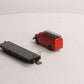Marklin 48755 HO Scale Heavy Duty Flatcar w/Fire Truck LN/Box