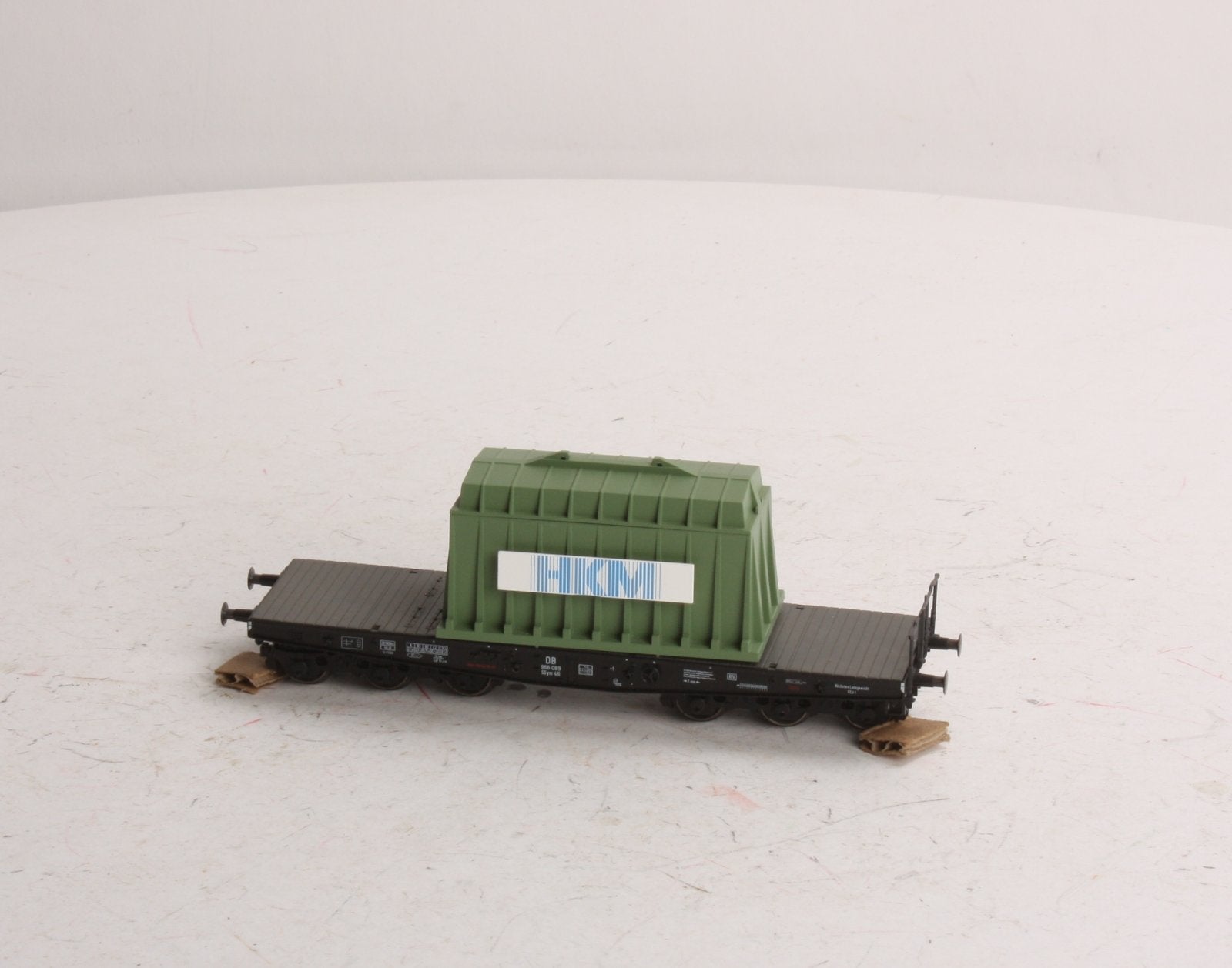 Marklin 48668 HO Scale Deutsche Bahn Heavy Duty Flatcar LN/Box