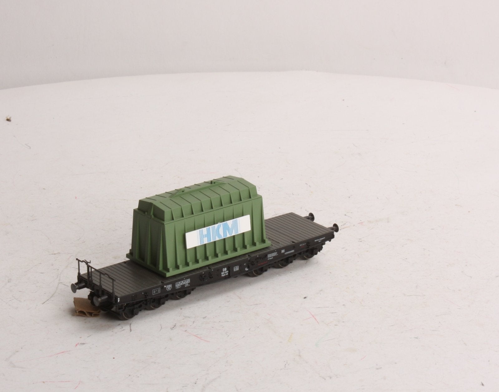 Marklin 48668 HO Scale Deutsche Bahn Heavy Duty Flatcar LN/Box