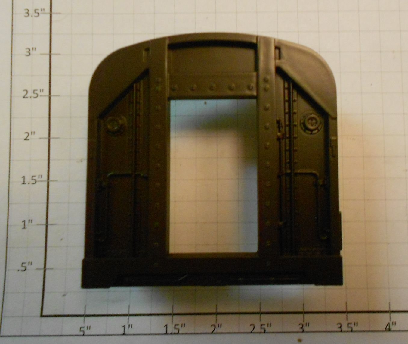 Lionel 7222-34 Brown IC Vestibule