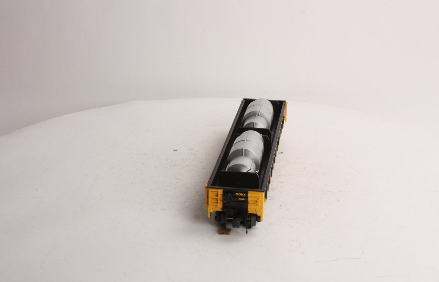 MTH 20-98874 O Railgon MTHRRC 2012 Gondola Car w/Coil Steel Load #310685 NIB