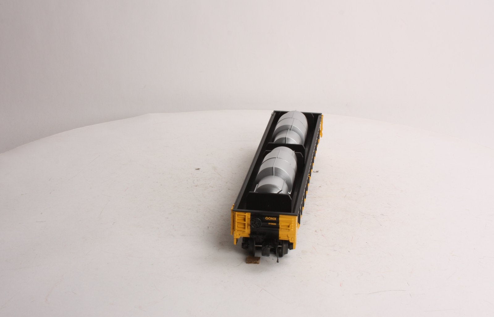 MTH 20-98874 O Railgon MTHRRC 2012 Gondola Car w/Coil Steel Load #310685 NIB