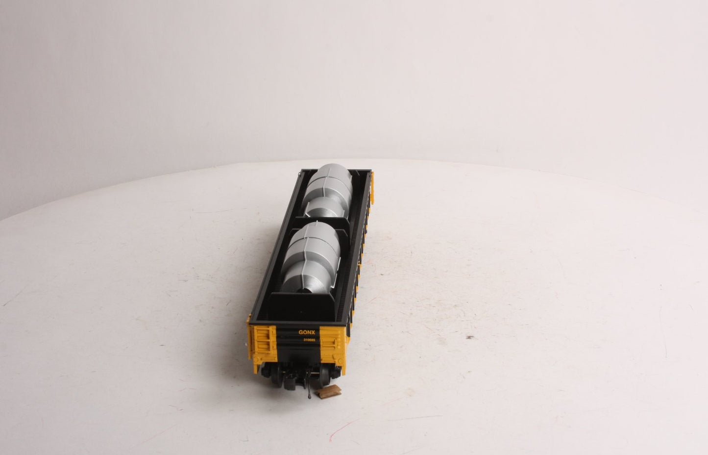 MTH 20-98874 O Railgon MTHRRC 2012 Gondola Car w/Coil Steel Load #310685 NIB