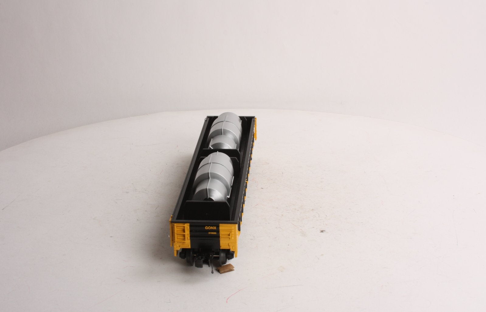 MTH 20-98874 O Railgon MTHRRC 2012 Gondola Car w/Coil Steel Load #310685 NIB