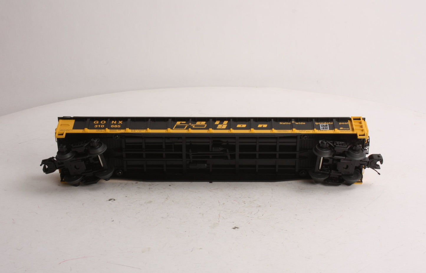 MTH 20-98874 O Railgon MTHRRC 2012 Gondola Car w/Coil Steel Load #310685 NIB