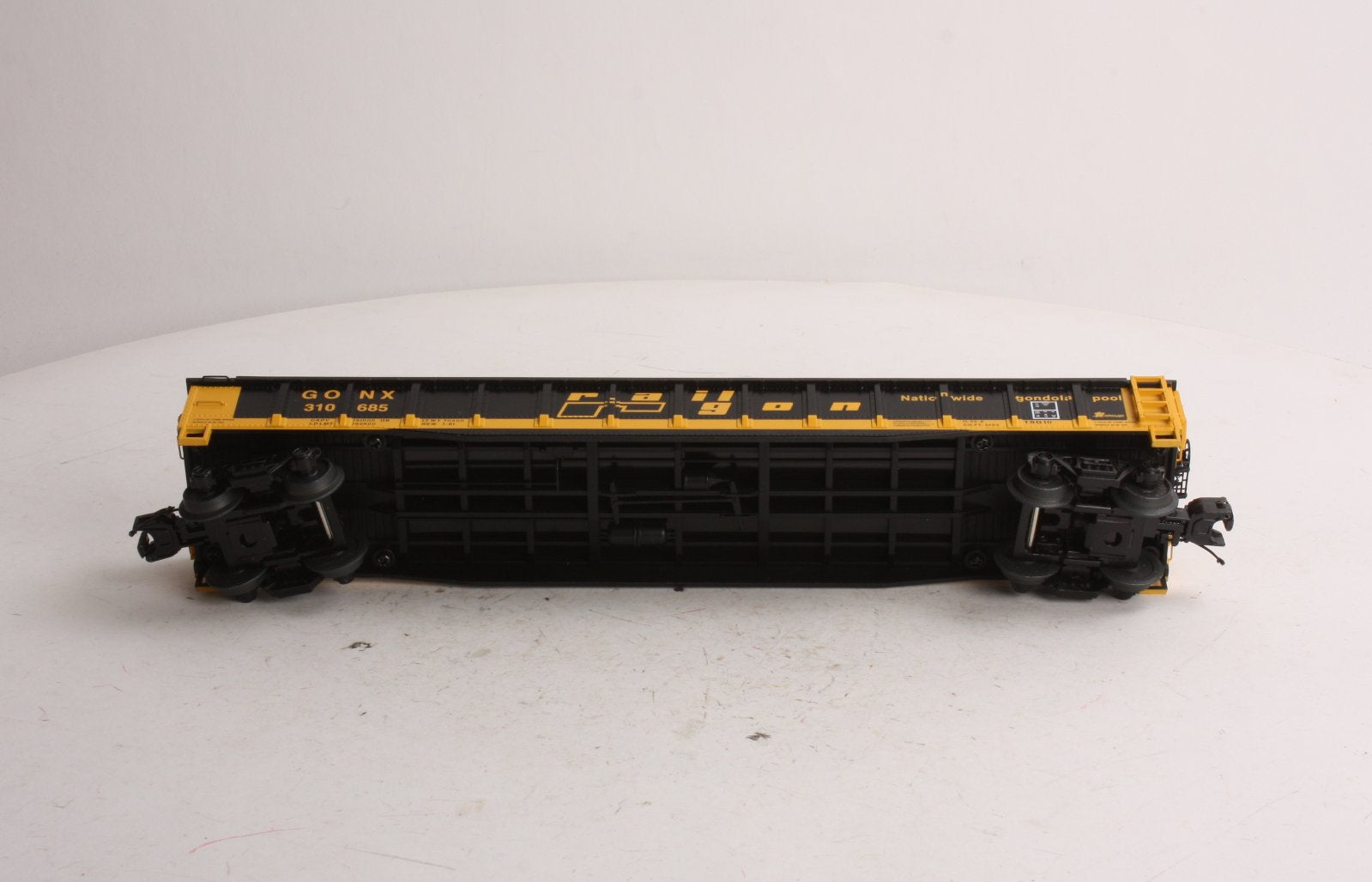 MTH 20-98874 O Railgon MTHRRC 2012 Gondola Car w/Coil Steel Load #310685 NIB
