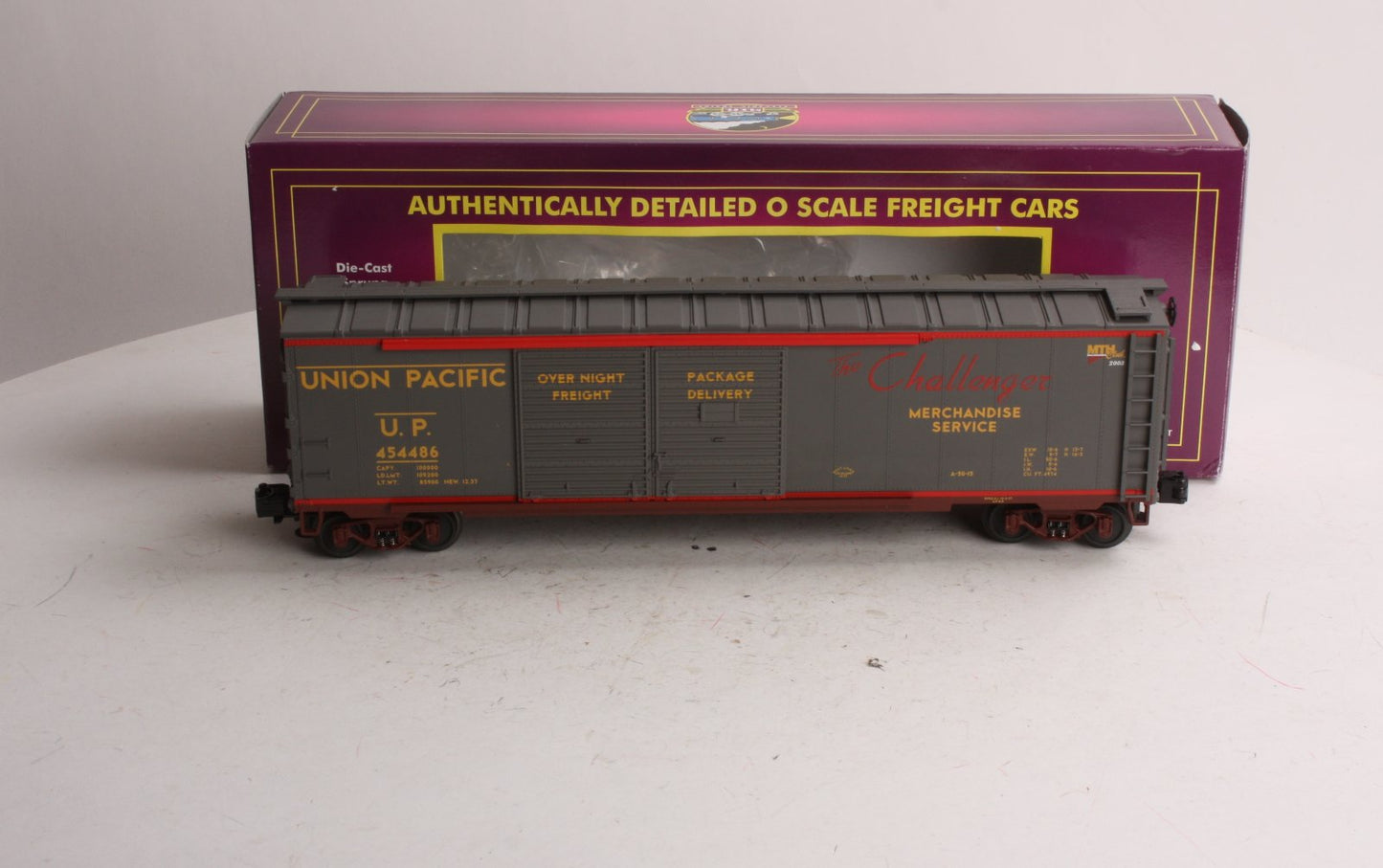 MTH 20-93130 O Gauge Union Pacific MTHRRC-2003 Double Door 50' Boxcar #454486 LN/Box
