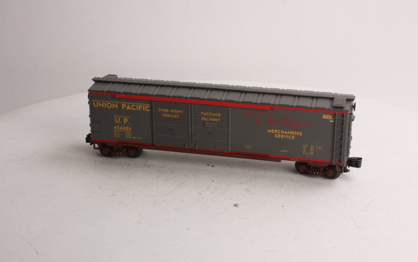 MTH 20-93130 O Gauge Union Pacific MTHRRC-2003 Double Door 50' Boxcar #454486 LN/Box