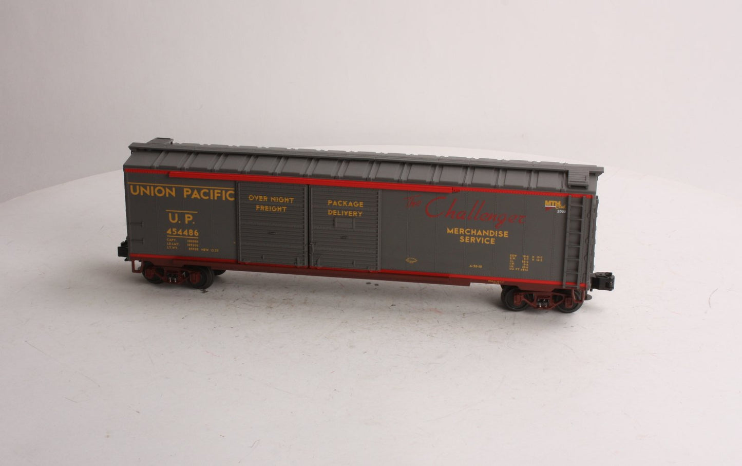 MTH 20-93130 O Gauge Union Pacific MTHRRC-2003 Double Door 50' Boxcar #454486 LN/Box