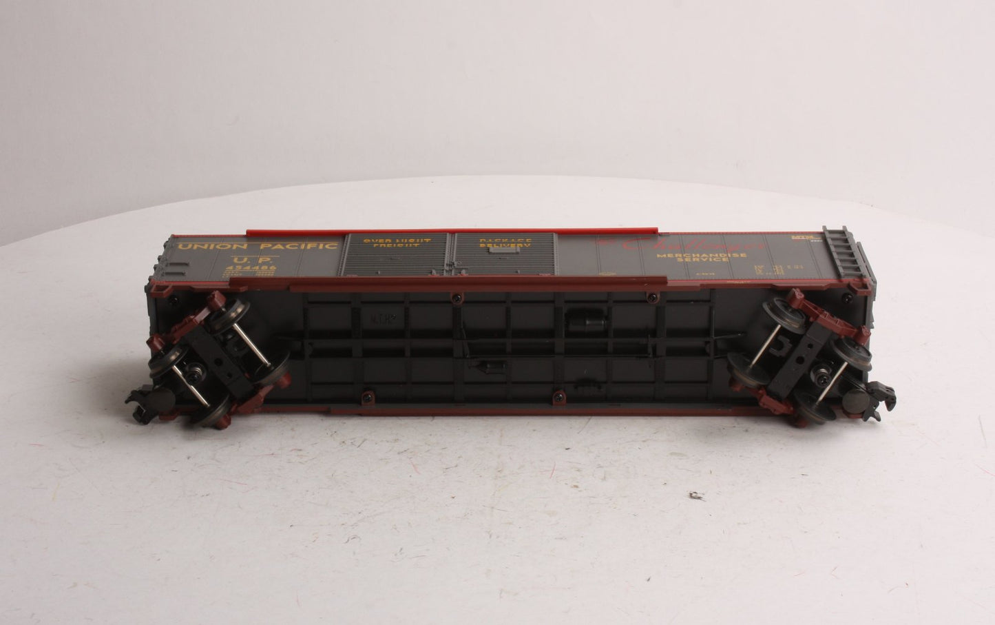 MTH 20-93130 O Gauge Union Pacific MTHRRC-2003 Double Door 50' Boxcar #454486 LN/Box