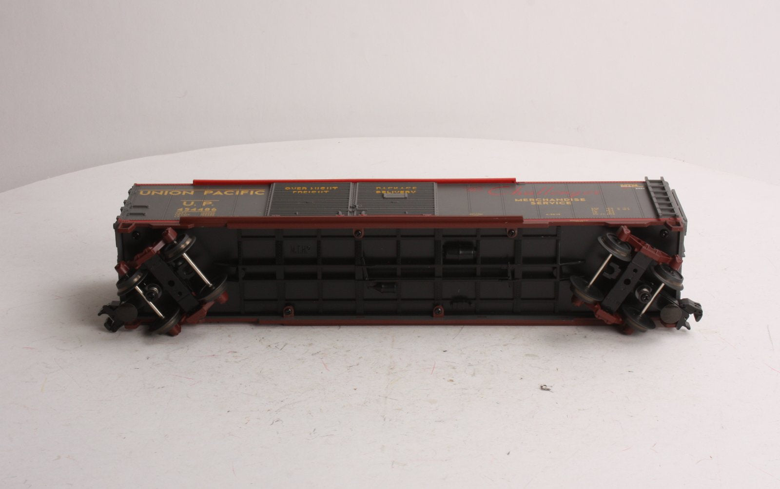 MTH 20-93130 O Gauge Union Pacific MTHRRC-2003 Double Door 50' Boxcar #454486 LN/Box