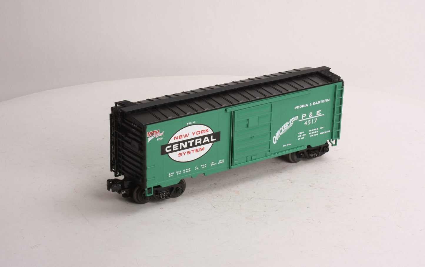MTH 20-93024 O Gauge New York Central MTHRRC-1999 Box Car #4517 LN/Box