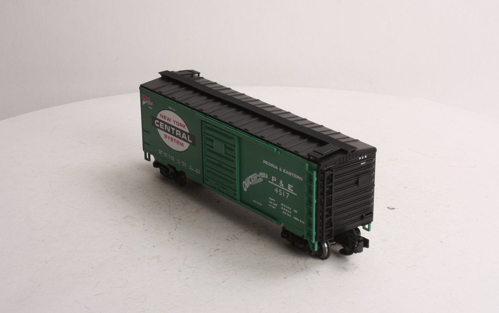 MTH 20-93024 O Gauge New York Central MTHRRC-1999 Box Car #4517 LN/Box