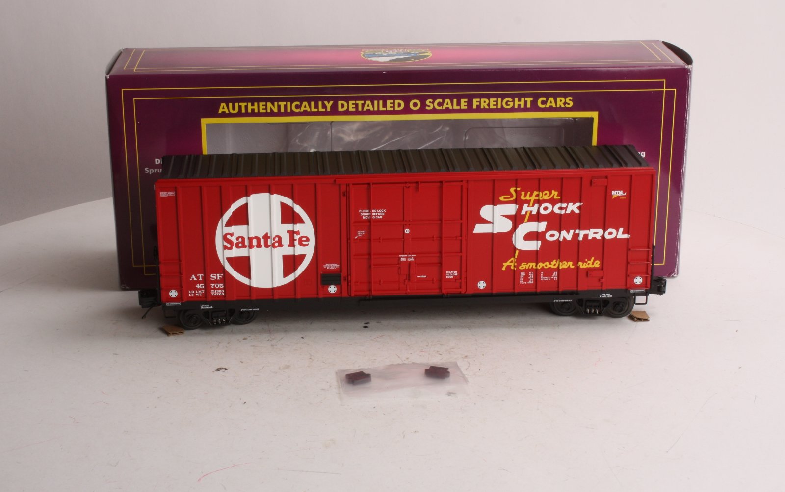 MTH 20-93239 MTH RRC-2005 O Gauge Santa Fe 50 High Cube Box Car #45705 LN/Box