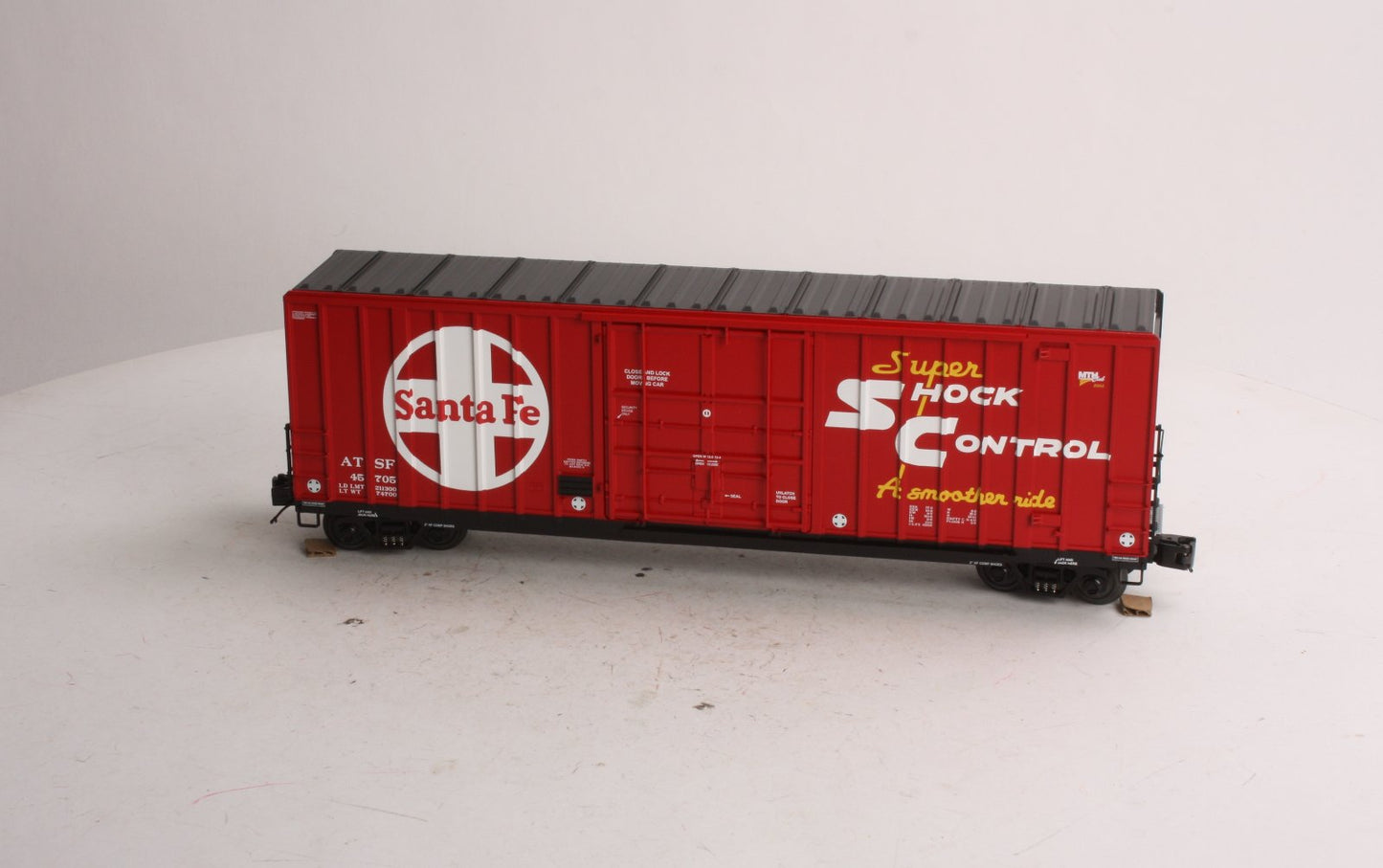 MTH 20-93239 MTH RRC-2005 O Gauge Santa Fe 50 High Cube Box Car #45705 LN/Box