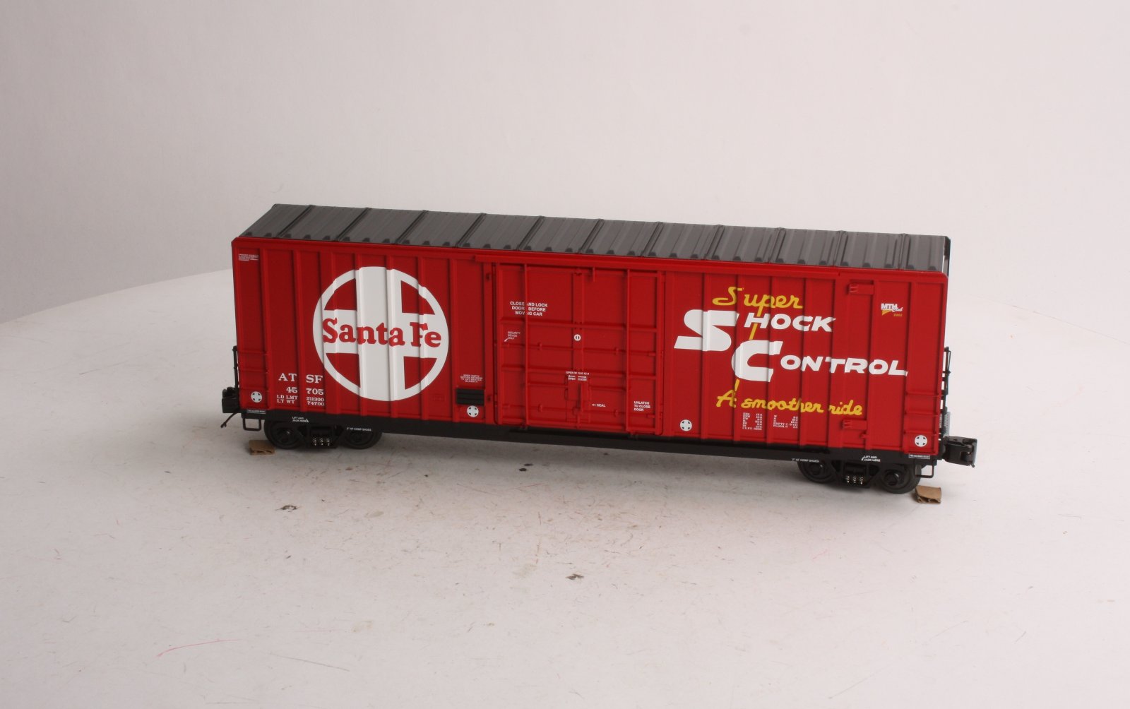 MTH 20-93239 MTH RRC-2005 O Gauge Santa Fe 50 High Cube Box Car #45705 LN/Box