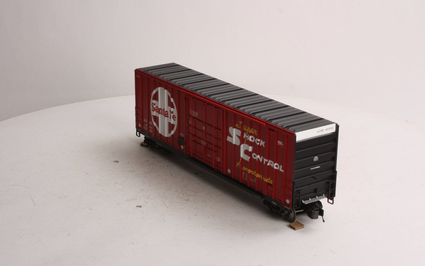 MTH 20-93239 MTH RRC-2005 O Gauge Santa Fe 50 High Cube Box Car #45705 LN/Box