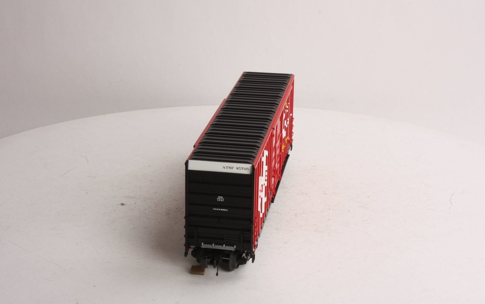 MTH 20-93239 MTH RRC-2005 O Gauge Santa Fe 50 High Cube Box Car #45705 LN/Box