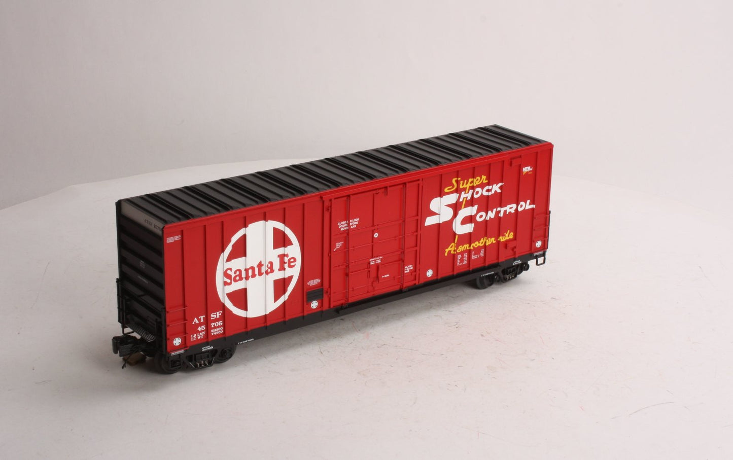 MTH 20-93239 MTH RRC-2005 O Gauge Santa Fe 50 High Cube Box Car #45705 LN/Box