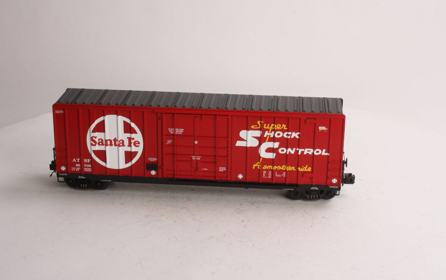 MTH 20-93239 MTH RRC-2005 O Gauge Santa Fe 50 High Cube Box Car #45705 LN/Box