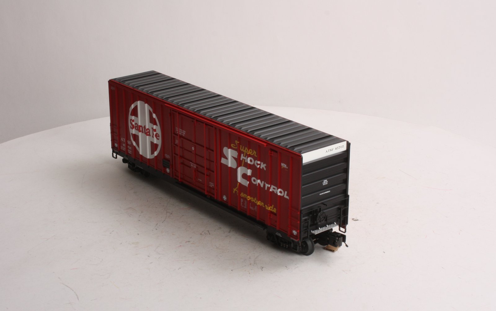 MTH 20-93239 MTH RRC-2005 O Gauge Santa Fe 50 High Cube Box Car #45705 LN/Box