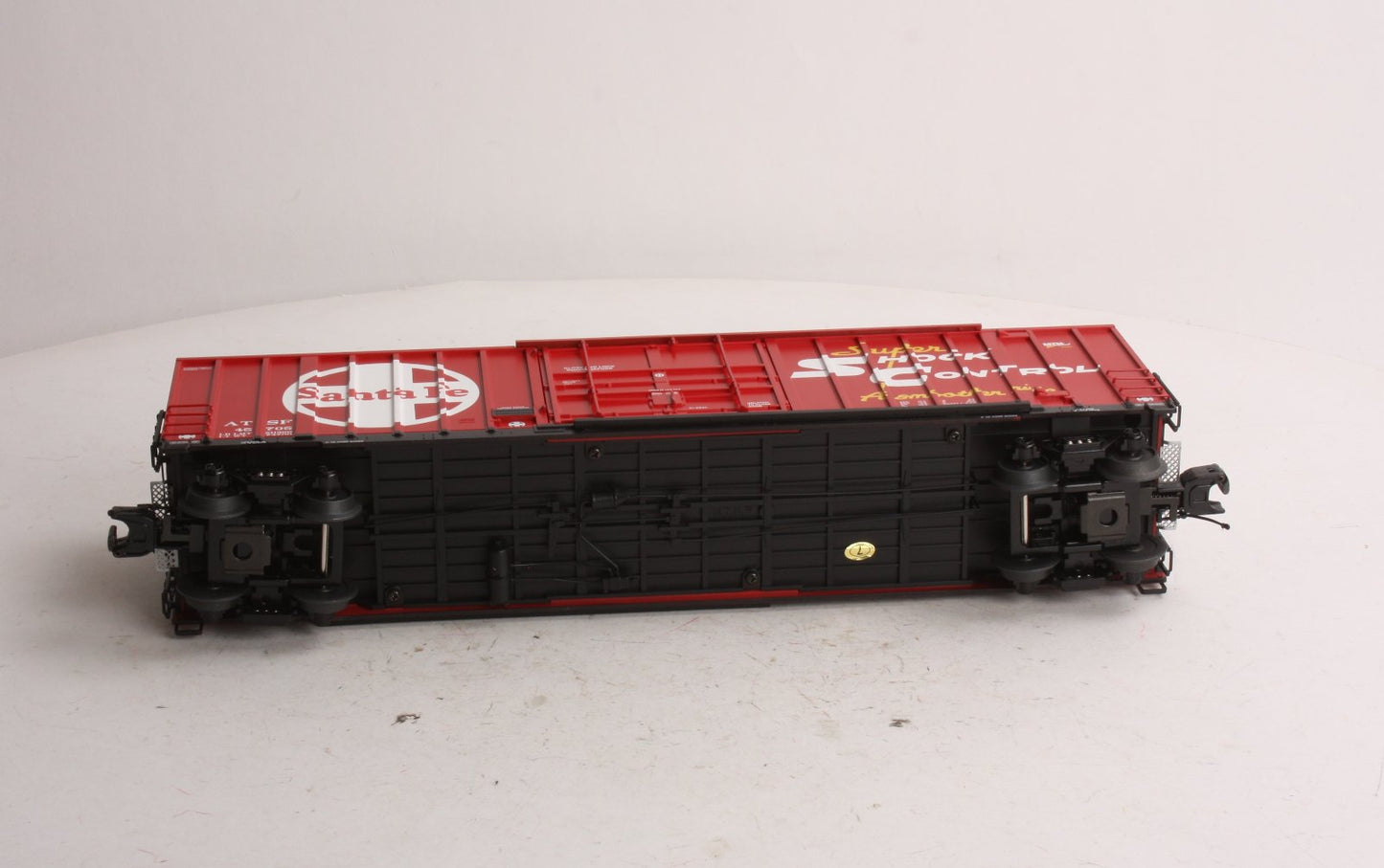 MTH 20-93239 MTH RRC-2005 O Gauge Santa Fe 50 High Cube Box Car #45705 LN/Box