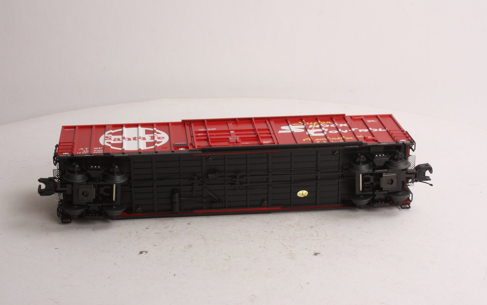 MTH 20-93239 MTH RRC-2005 O Gauge Santa Fe 50 High Cube Box Car #45705 LN/Box