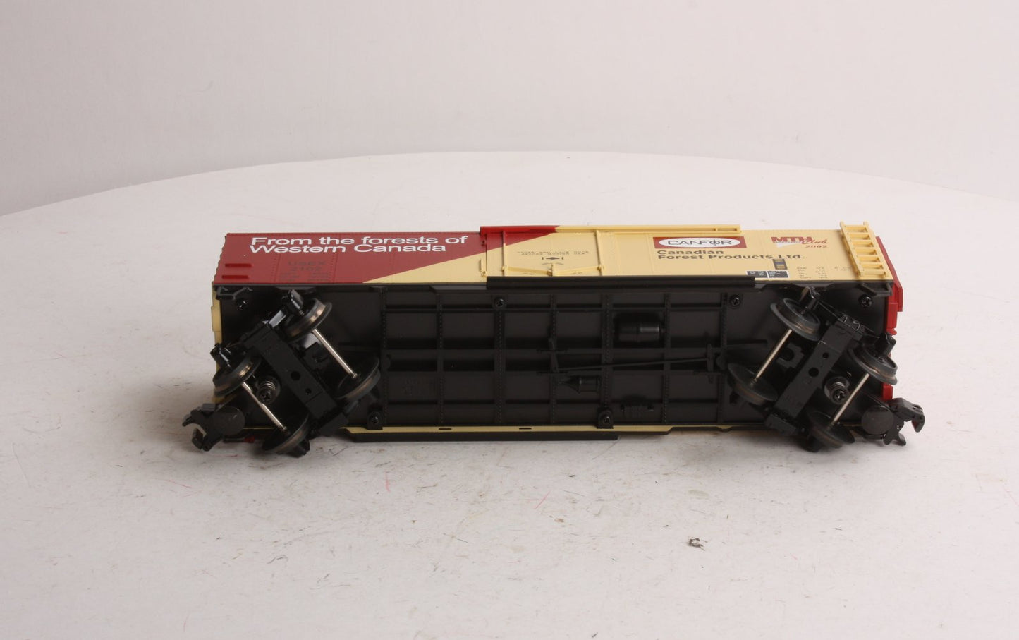 MTH 20-94028 O Gauge MTHRRC 2002 Canfor Reefer Car #2102 LN/Box