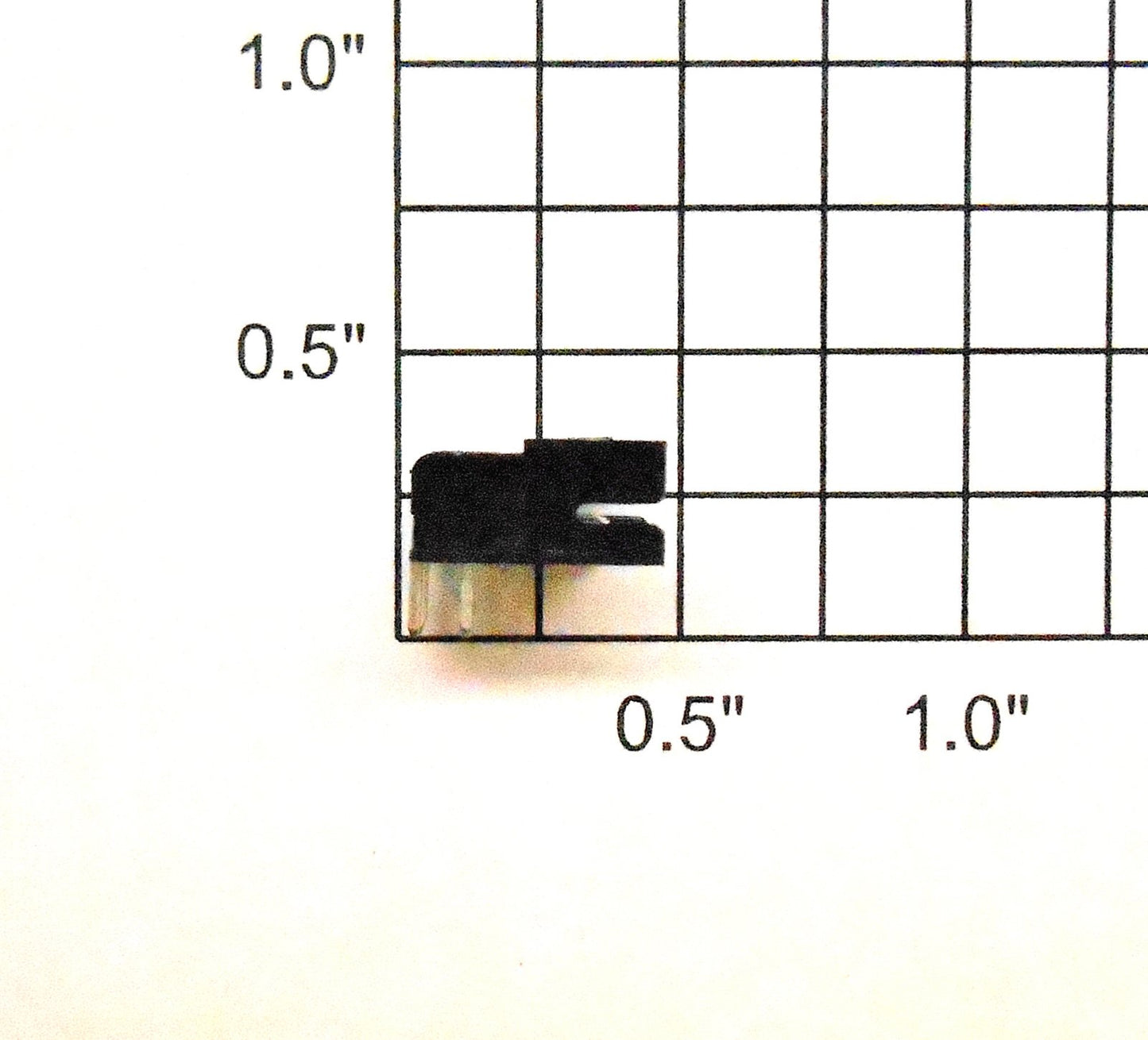 MTH DF11-10DP-2DS-24 10 Pin Male Connector for PS2 - 90* Header