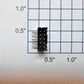 MTH DF11-10DP-2DS-24 10 Pin Male Connector for PS2 - 90* Header