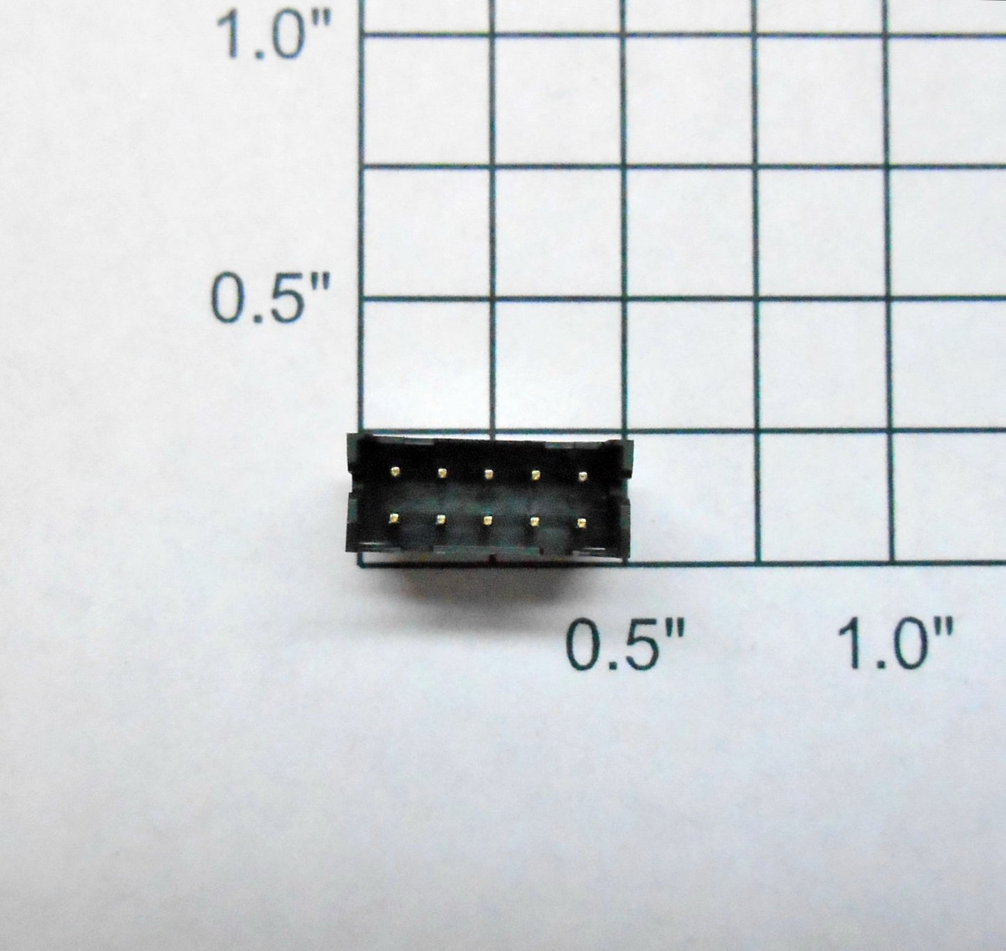 MTH DF11-10DP-2DSA(24) 10 Pin Male Connector for PS2 - Straight Header
