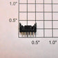 MTH DF11-10DP-2DSA(24) 10 Pin Male Connector for PS2 - Straight Header