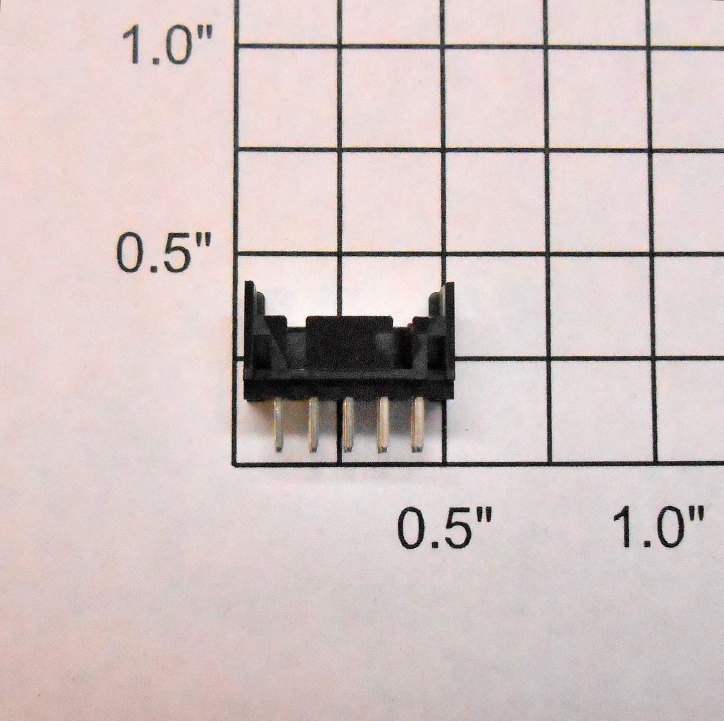 MTH DF11-10DP-2DSA(24) 10 Pin Male Connector for PS2 - Straight Header