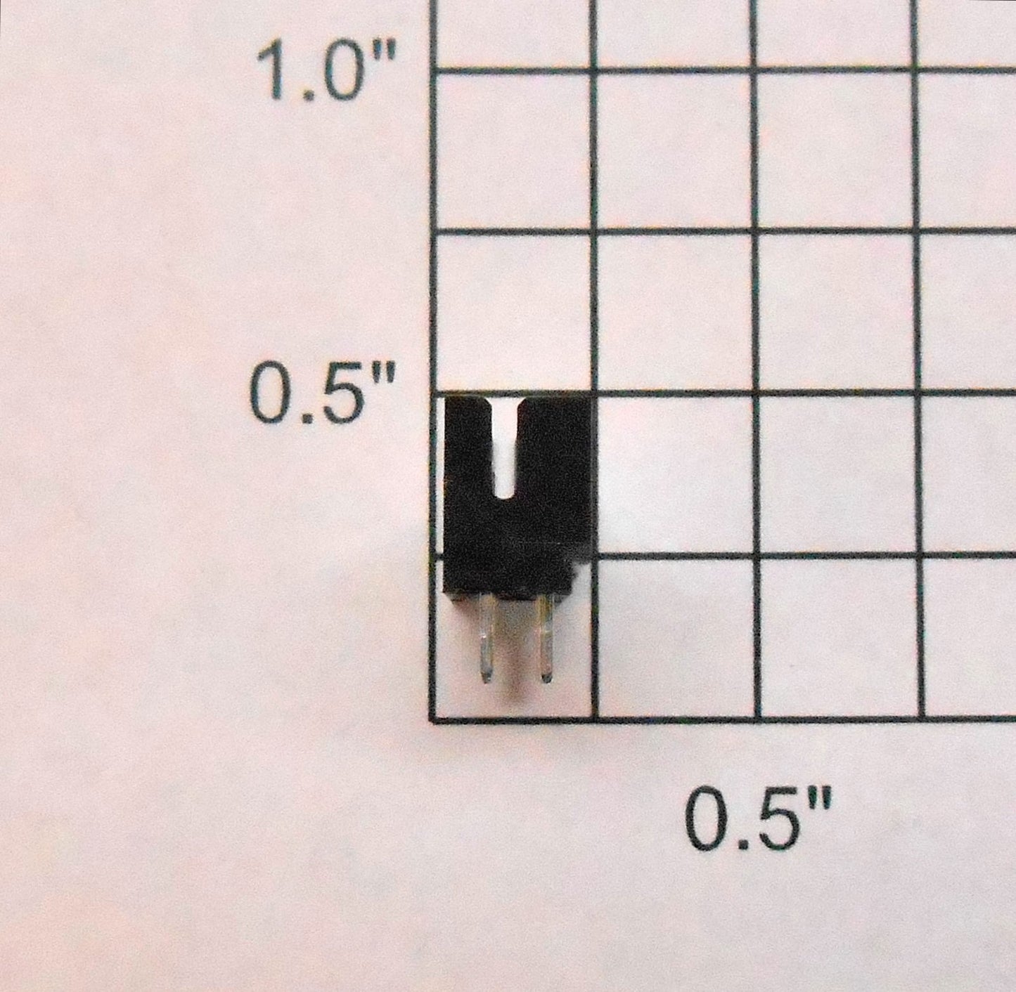 MTH DF11-10DP-2DSA(24) 10 Pin Male Connector for PS2 - Straight Header