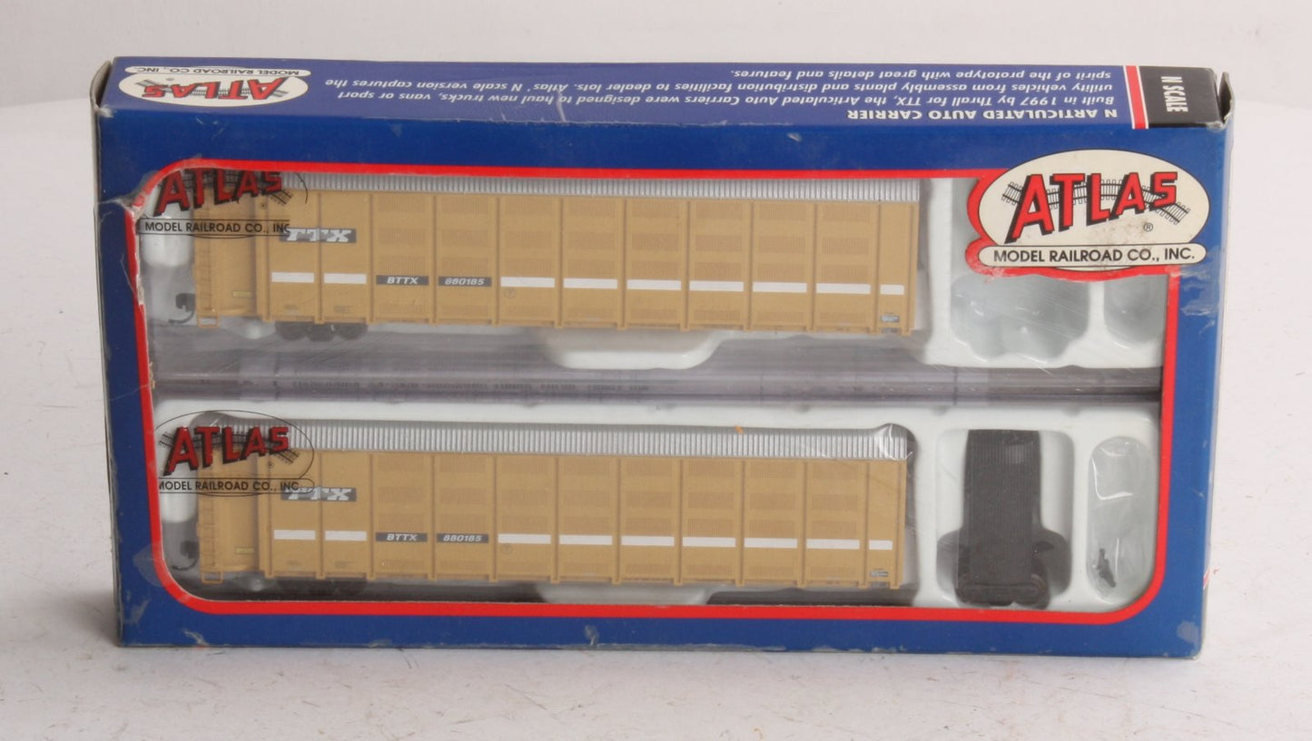 Atlas 50000004 N Scale TTX Articulated Auto Carrier #880185