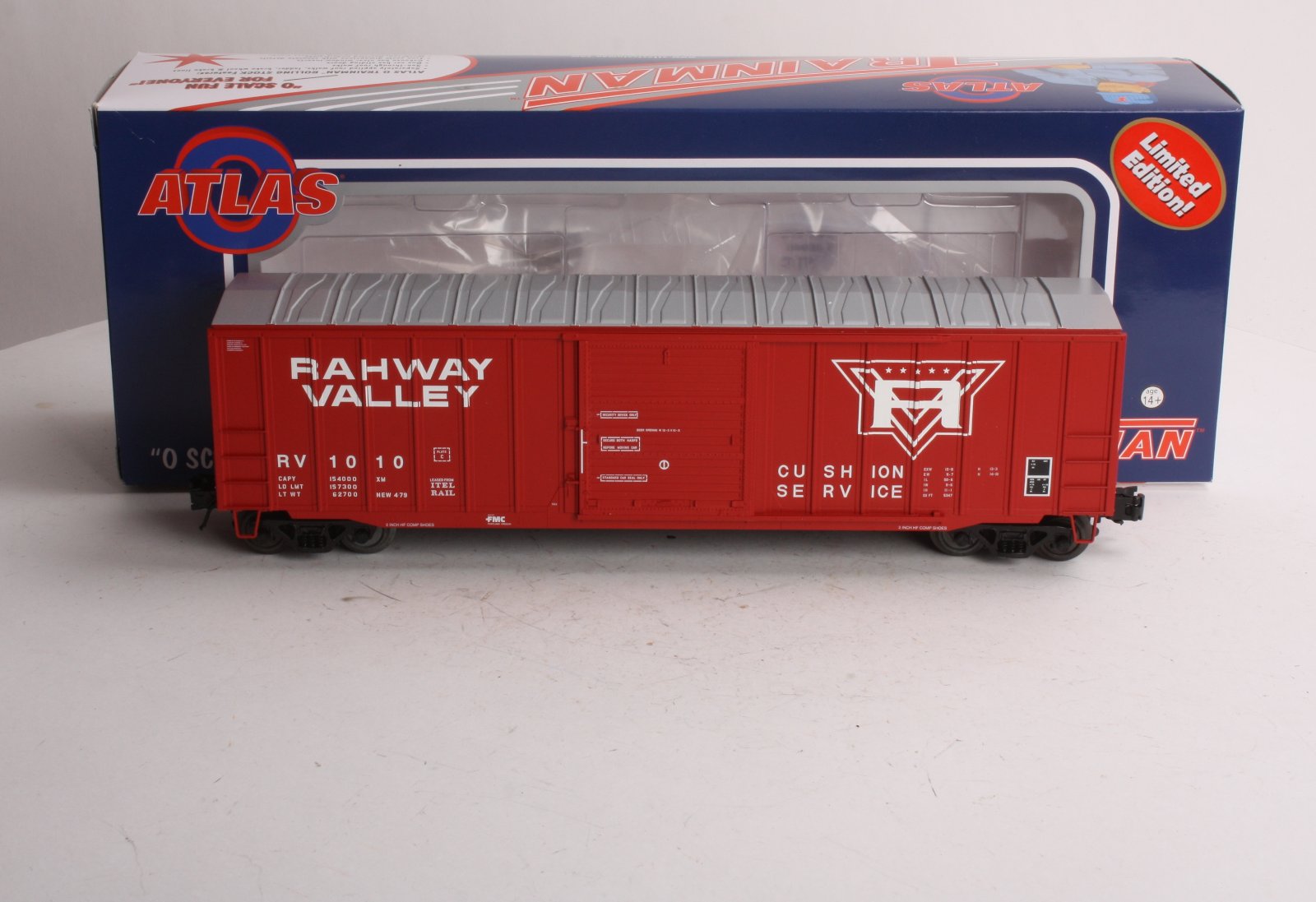 Atlas 2001021-1 Rahway Valley ACF 50'6