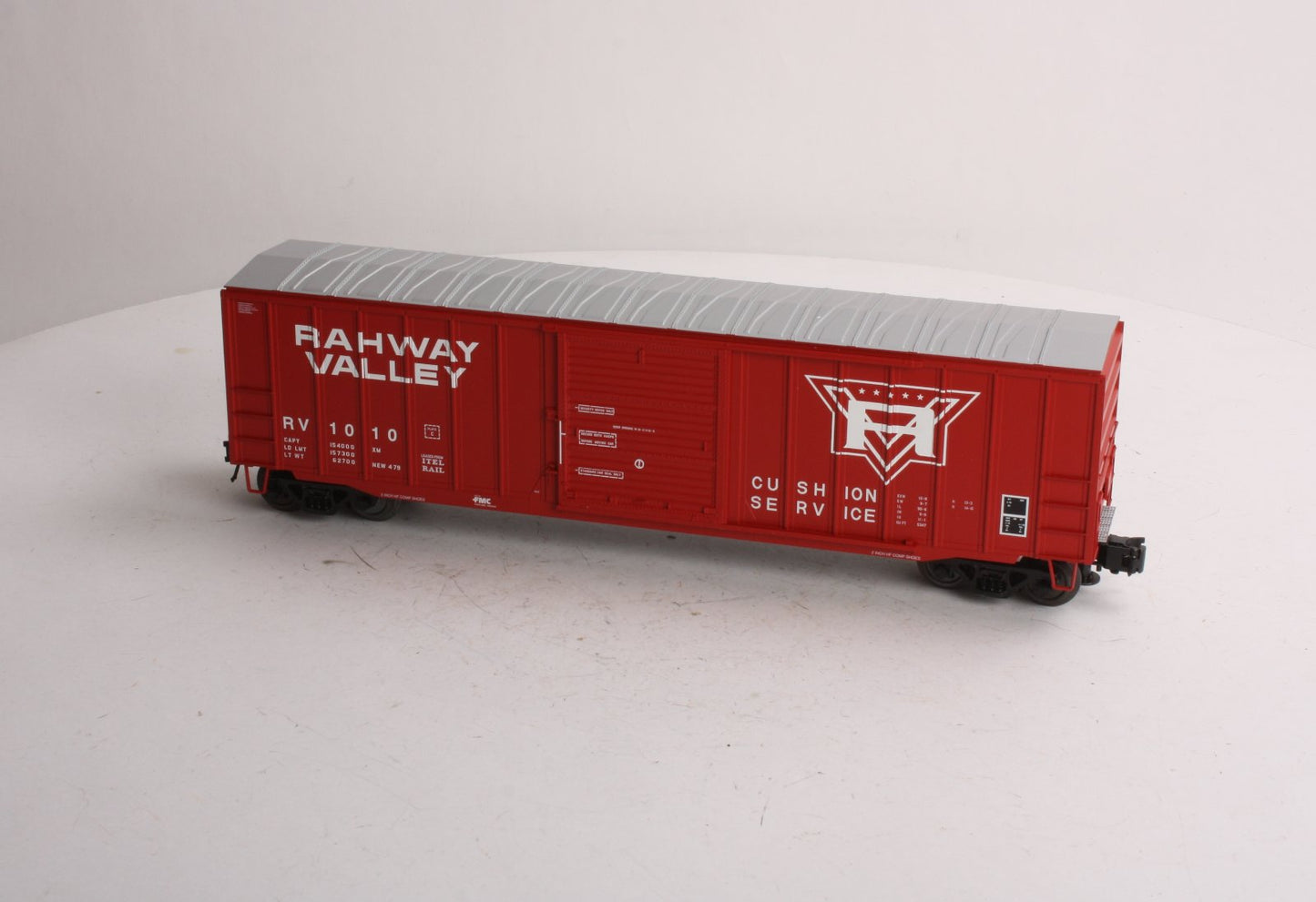Atlas 2001021-1 Rahway Valley ACF 50'6" Box Car #1010 (3 Rail) LN/Box