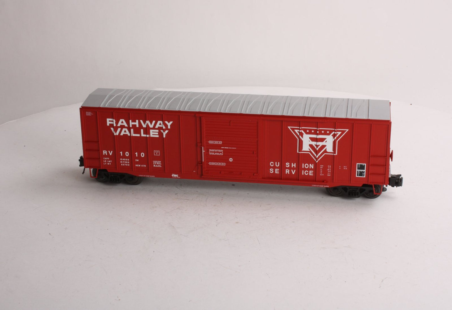 Atlas 2001021-1 Rahway Valley ACF 50'6" Box Car #1010 (3 Rail) LN/Box