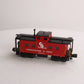 MTH 20-91173 O Chesapeake and Ohio Center Cupola Steel Caboose #A914 LN